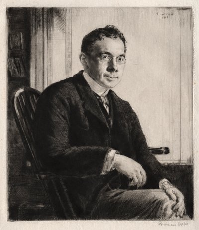 Campbell Dodgson autorstwa Albrecht Dürer