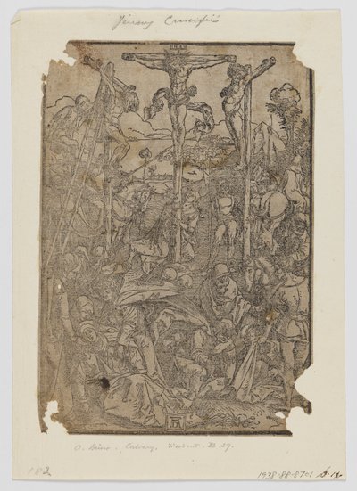 Kawaleria z Trzema Krzyżami autorstwa Albrecht Dürer