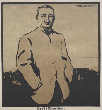 Cecil Rodos autorstwa William Nicholson