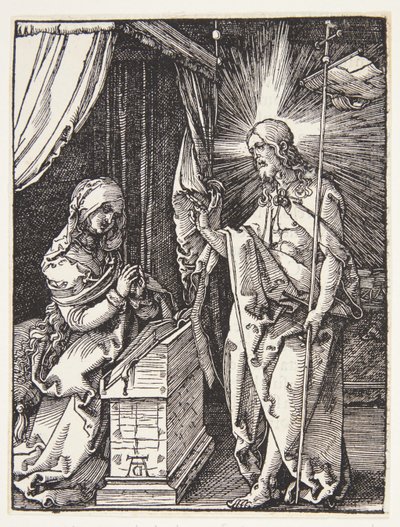 Chrystus ukazujący się swojej Matce autorstwa Albrecht Dürer
