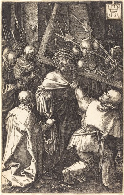 Chrystus niosący krzyż autorstwa Albrecht Dürer