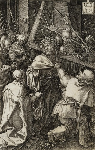 Chrystus niosący krzyż autorstwa Albrecht Dürer