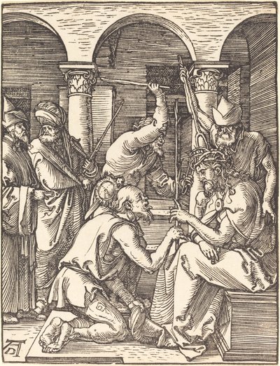 Chrystus ukoronowany cierniem autorstwa Albrecht Dürer