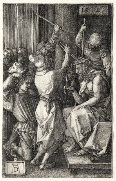 Chrystus ukoronowany cierniem, 1512. autorstwa Albrecht Dürer