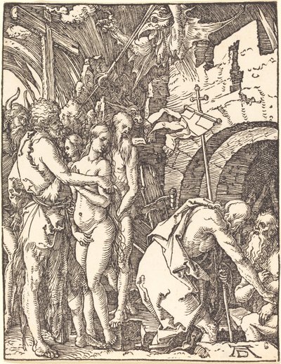 Chrystus w Otchłani autorstwa Albrecht Dürer