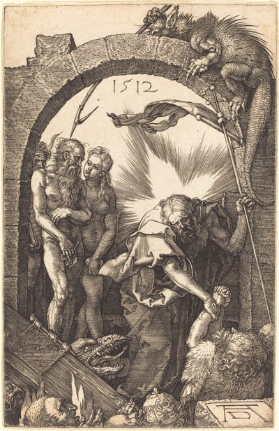 Chrystus w Otchłani autorstwa Albrecht Dürer