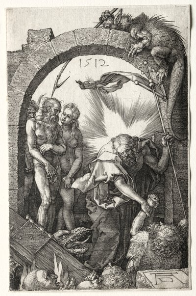 Chrystus w Otchłani autorstwa Albrecht Dürer