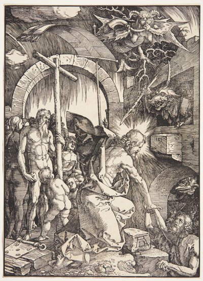 Chrystus w Otchłani autorstwa Albrecht Dürer