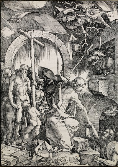 Chrystus w Otchłani, 1510 autorstwa Albrecht Dürer