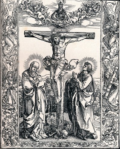 Chrystus na krzyżu, 1516 1906 autorstwa Albrecht Dürer