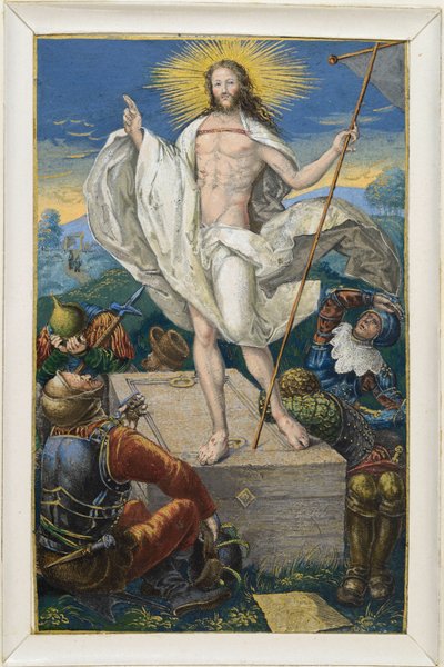 Zmartwychwstanie Chrystusa autorstwa Albrecht Dürer