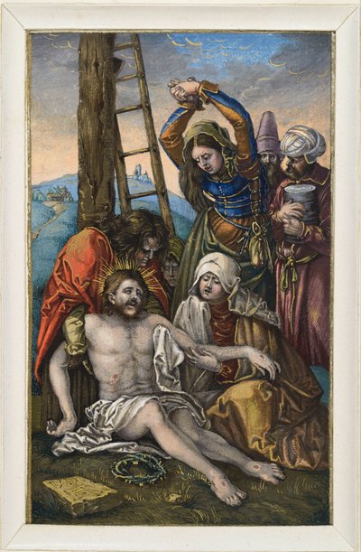 Opłakiwanie Chrystusa autorstwa Albrecht Dürer