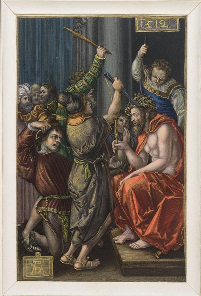 Cierniem koronowanie Chrystusa autorstwa Albrecht Dürer