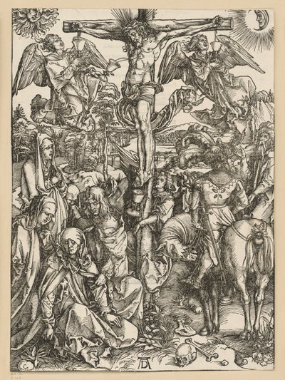 Ukrzyżowanie Chrystusa (Wielka Pasja) autorstwa Albrecht Dürer