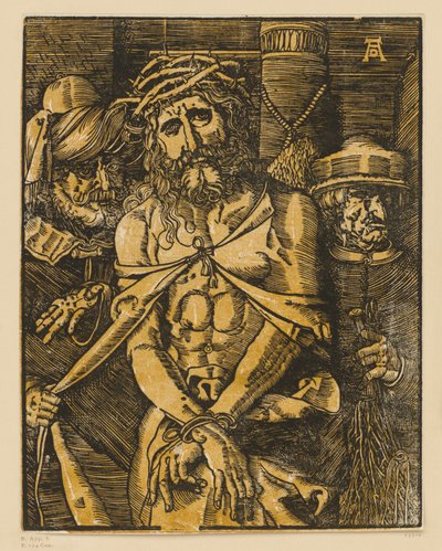 Ukazanie Chrystusa autorstwa Albrecht Dürer