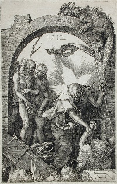 Zstąpienie Chrystusa do piekieł autorstwa Albrecht Dürer
