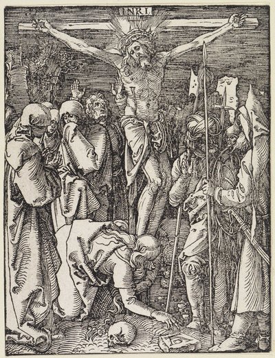 Chrystus na krzyżu autorstwa Albrecht Dürer