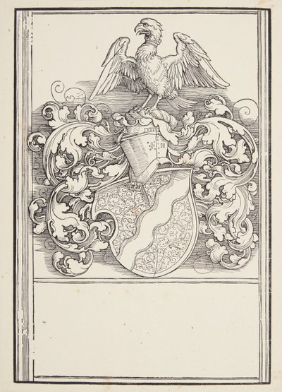 Herb Michaela Behaima autorstwa Albrecht Dürer