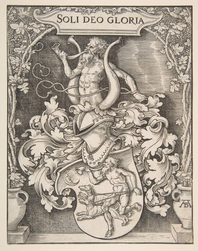 Herb Johanna Tscherte.n.d. autorstwa Albrecht Dürer