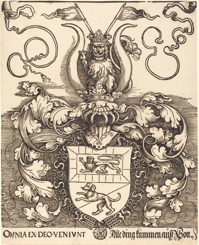 Herb Lorenza Staibera autorstwa Albrecht Dürer