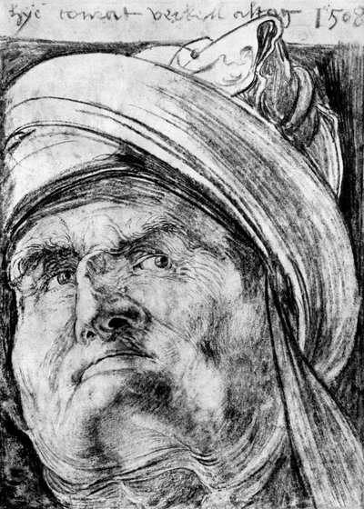 Conrad Verkell, 1508, 1936 autorstwa Albrecht Dürer