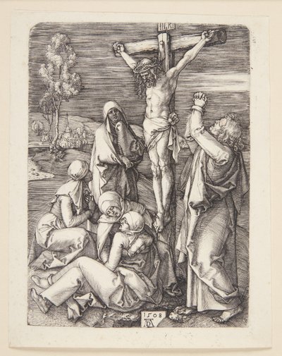 Ukrzyżowanie autorstwa Albrecht Dürer