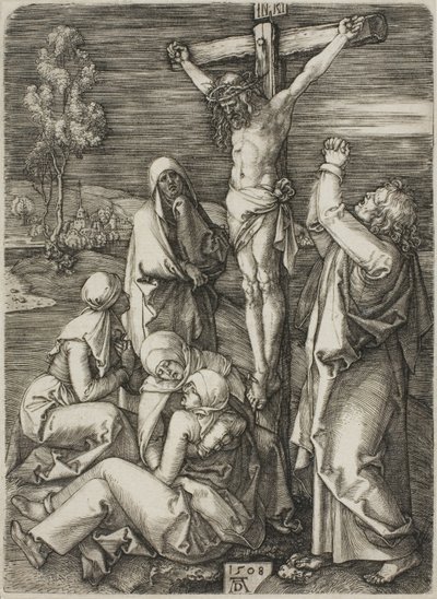 Ukrzyżowanie autorstwa Albrecht Dürer