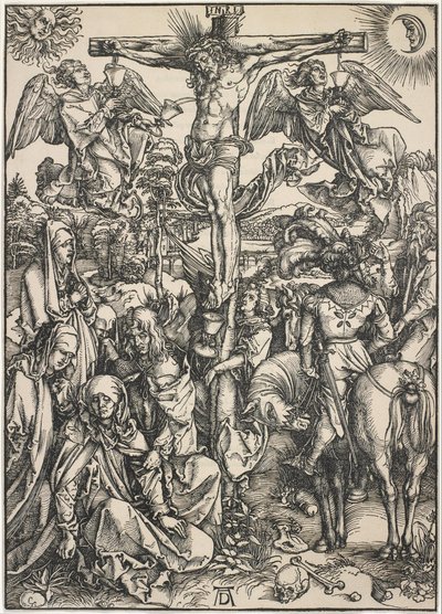 Ukrzyżowanie autorstwa Albrecht Dürer