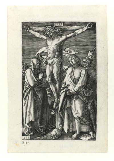 Ukrzyżowanie, 1511 autorstwa Albrecht Dürer