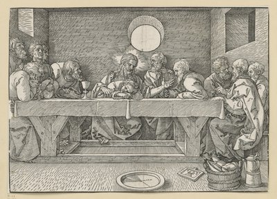 Ostatnia Wieczerza autorstwa Albrecht Dürer