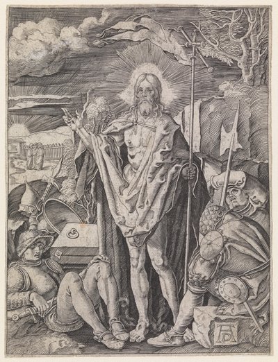 Zmartwychwstanie Chrystusa autorstwa Albrecht Dürer