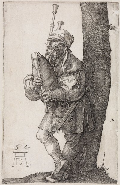 Dudziarz autorstwa Albrecht Dürer