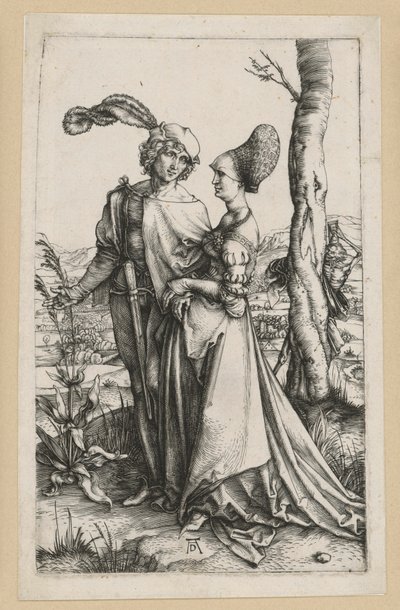 Spacer autorstwa Albrecht Dürer