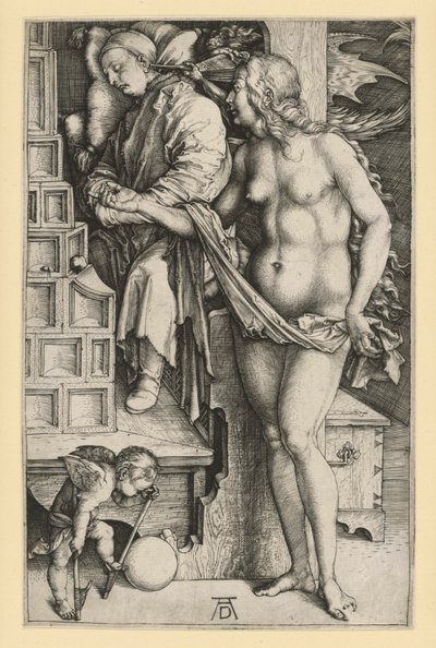 Marzenie doktora autorstwa Albrecht Dürer