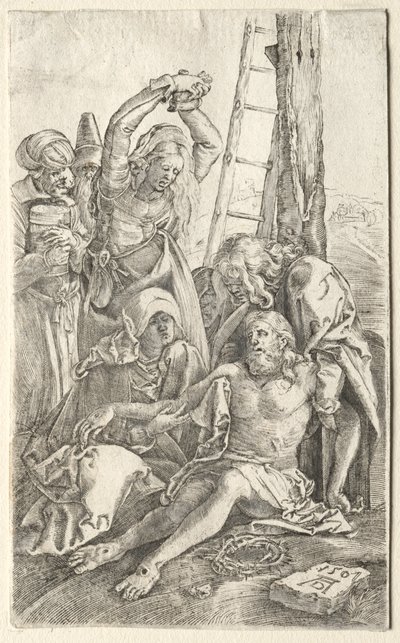 Zejście z krzyża autorstwa Albrecht Dürer