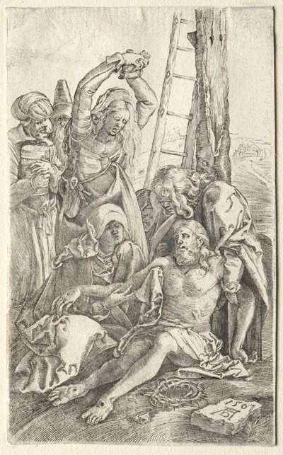 Zejście z krzyża, 1501. autorstwa Albrecht Dürer