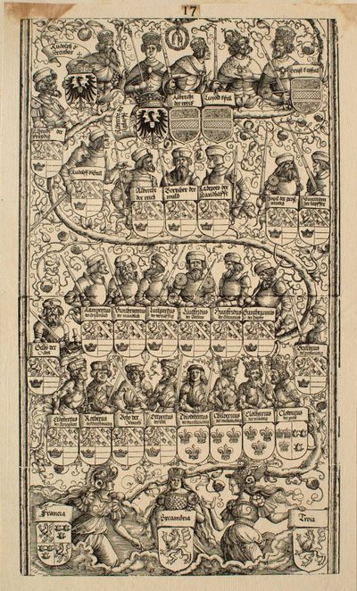 Detal 17 autorstwa Albrecht Dürer