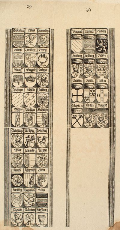 Detal 29 & 30 autorstwa Albrecht Dürer