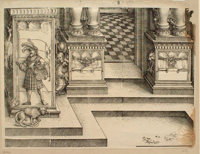 Detal 8 autorstwa Albrecht Dürer