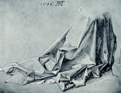 Studium draperii autorstwa Albrecht Dürer