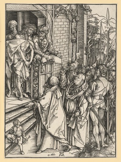 Ecce Homo (Wielka Pasja) autorstwa Albrecht Dürer
