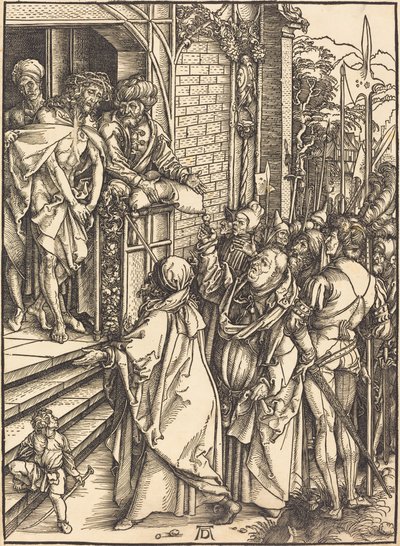 Spójrz na mężczyznę autorstwa Albrecht Dürer