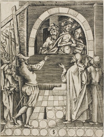 Spójrz na mężczyznę autorstwa Albrecht Dürer