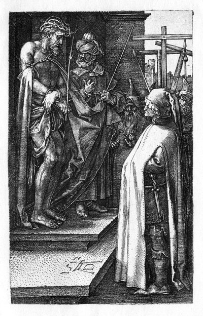 Ecce Homo autorstwa Albrecht Dürer