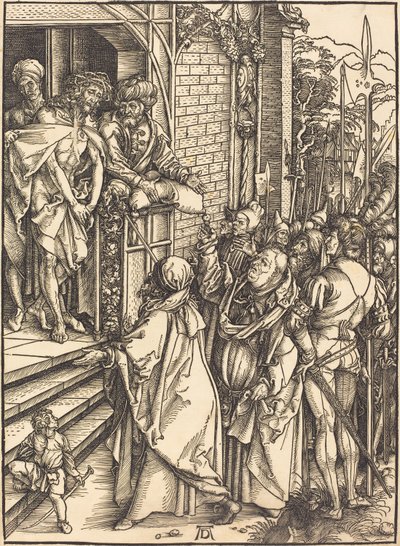 Ecce Homo autorstwa Albrecht Dürer