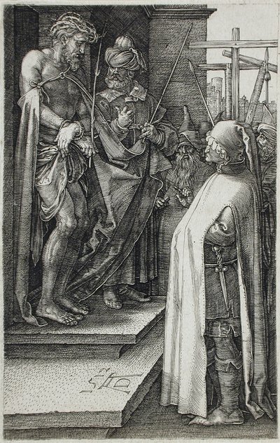 Oto Człowiek autorstwa Albrecht Dürer