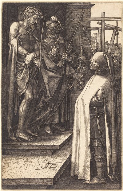 Ecce Homo autorstwa Albrecht Dürer
