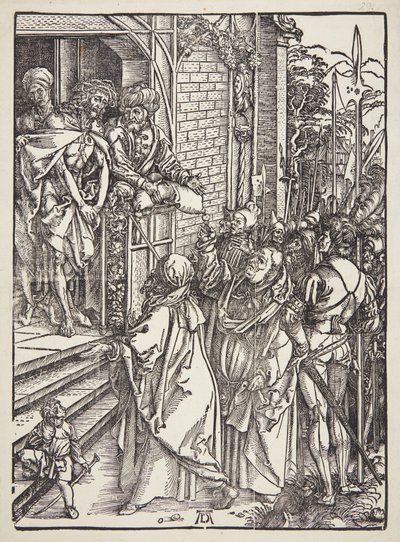 Ecce Homo - Ofiarowanie Chrystusa autorstwa Albrecht Dürer