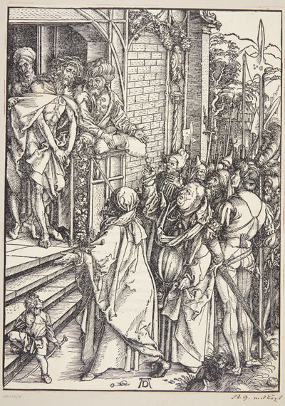 Ecce Homo - Ofiarowanie Chrystusa autorstwa Albrecht Dürer