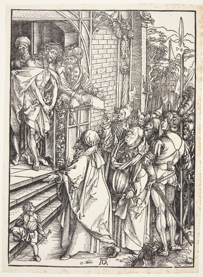 Ecce Homo - Przedstawienie Chrystusa autorstwa Albrecht Dürer